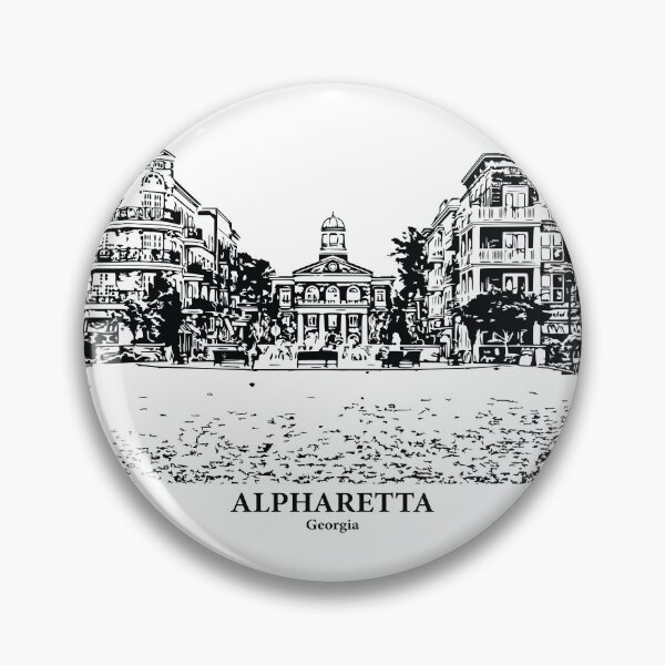 Item preview, Alpharetta - Georgia designed and sold by Lakeric.