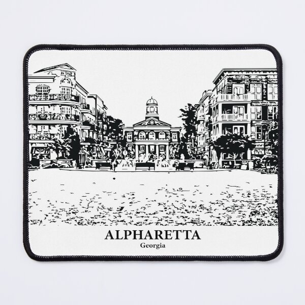 Item preview, Alpharetta - Georgia designed and sold by Lakeric Cityscapes.