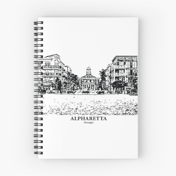 Item preview, Alpharetta - Georgia designed and sold by Lakeric.