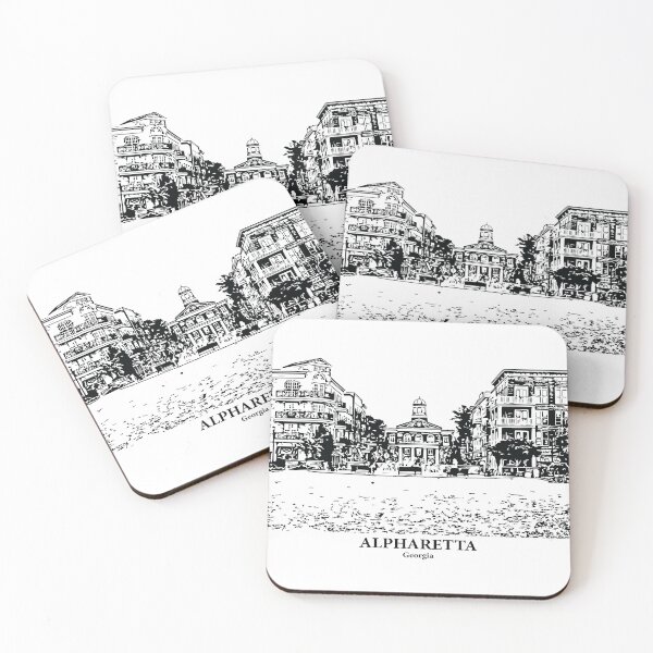 Item preview, Alpharetta - Georgia designed and sold by Lakeric Cityscapes.