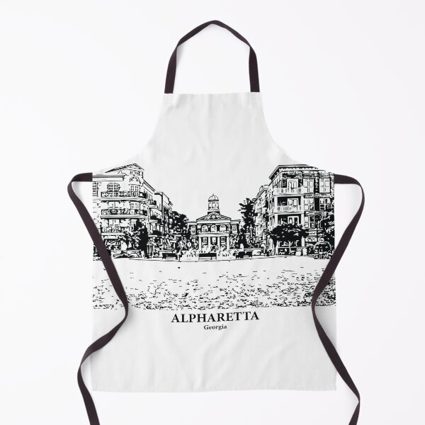 Item preview, Alpharetta - Georgia designed and sold by Lakeric Cityscapes.