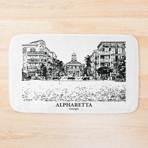 Item preview, Alpharetta - Georgia designed and sold by Lakeric Cityscapes.