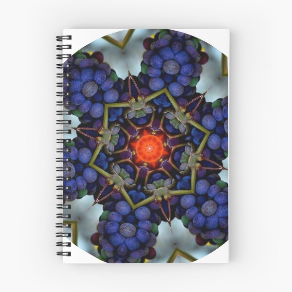 Item preview, Uvas Mandala 2 designed and sold by tereanahata.