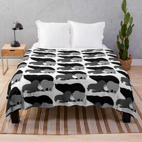 Item preview, Black and White Animal Silhouettes designed and sold by Animals-by-JB.