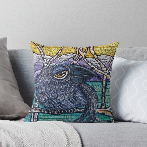 Item preview, Blue Raven designed and sold by ArtByBeatriz.