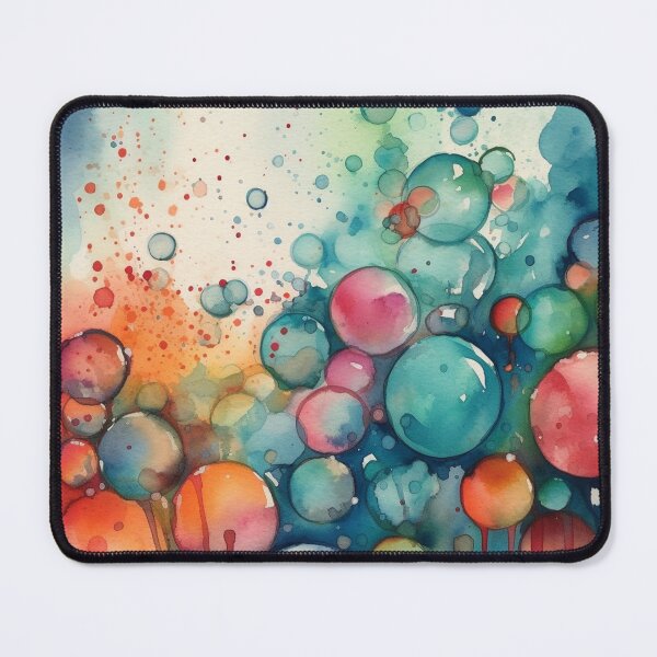 Item preview, Watercolor Bubbles designed and sold by J A Flanagan.