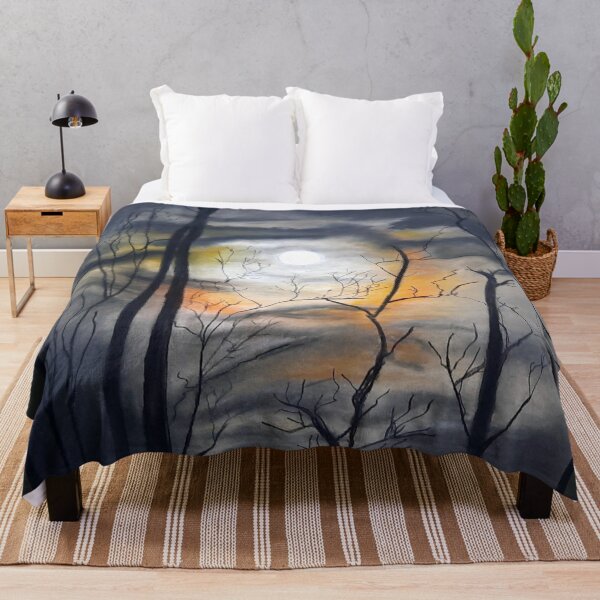 Item preview, "Trees in the moonlight" designed and sold by Isa-Isarielle.