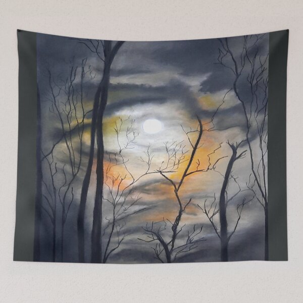 Item preview, "Trees in the moonlight" designed and sold by Isa-Isarielle.