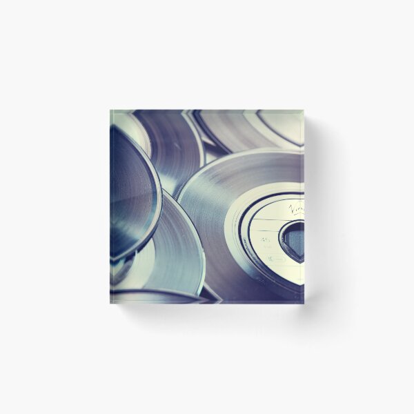 Item preview, Vinyl Singles 45 RPM designed and sold by Dyrk Wyst Redbubble Shop.
