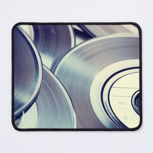 Item preview, Vinyl Singles 45 RPM designed and sold by Dyrk Wyst Redbubble Shop.