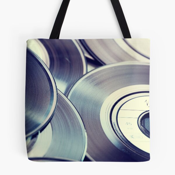 Item preview, Vinyl Singles 45 RPM designed and sold by Dyrk Wyst Redbubble Shop.