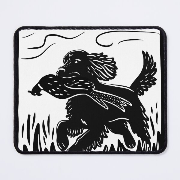 Item preview, English Cocker Spaniel Stamp Art designed and sold by BrinaDraws.