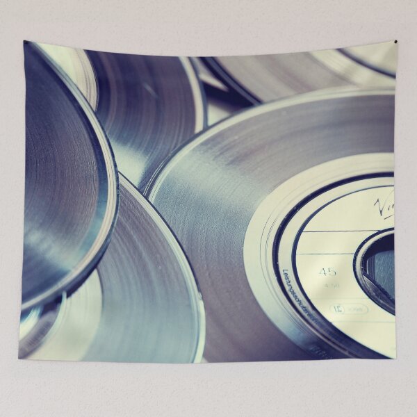 Item preview, Vinyl Singles 45 RPM designed and sold by Dyrk Wyst Redbubble Shop.