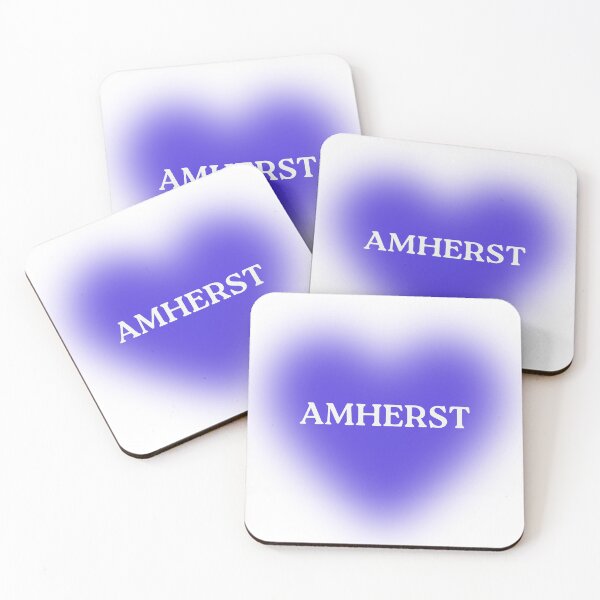 Item preview, Amherst heart designed and sold by craftsbymaya.
