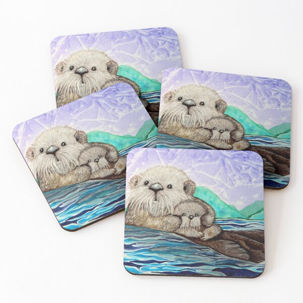 Item preview, Otter Daughter designed and sold by ArtByBeatriz.