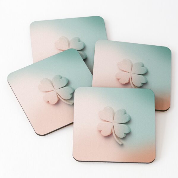 Item preview, 3D shamrocks on St Patrick’s day for good luck designed and sold by helga-wigandt.
