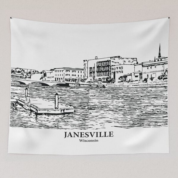 Item preview, Janesville - Wisconsin designed and sold by Lakeric.