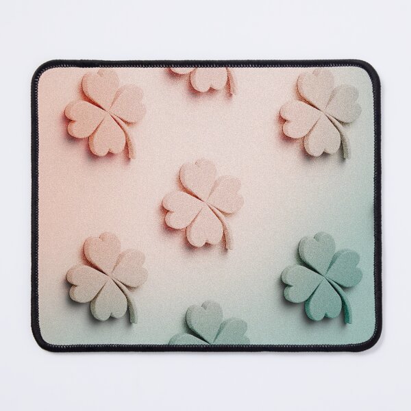 Item preview, 3D shamrocks on St Patrick’s day for good luck designed and sold by helga-wigandt.