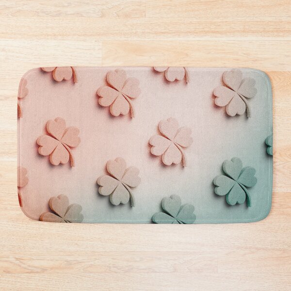 Item preview, 3D shamrocks on St Patrick’s day for good luck designed and sold by helga-wigandt.