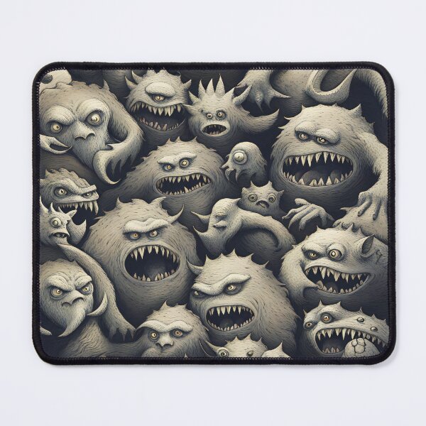 Item preview, MONSTERS MOSTERS MONSTERS designed and sold by VonKalt.