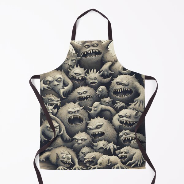 Item preview, MONSTERS MOSTERS MONSTERS designed and sold by VonKalt.