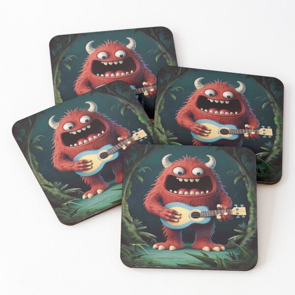 Item preview, "Ukulele Monster" designed and sold by MudmanExpress.