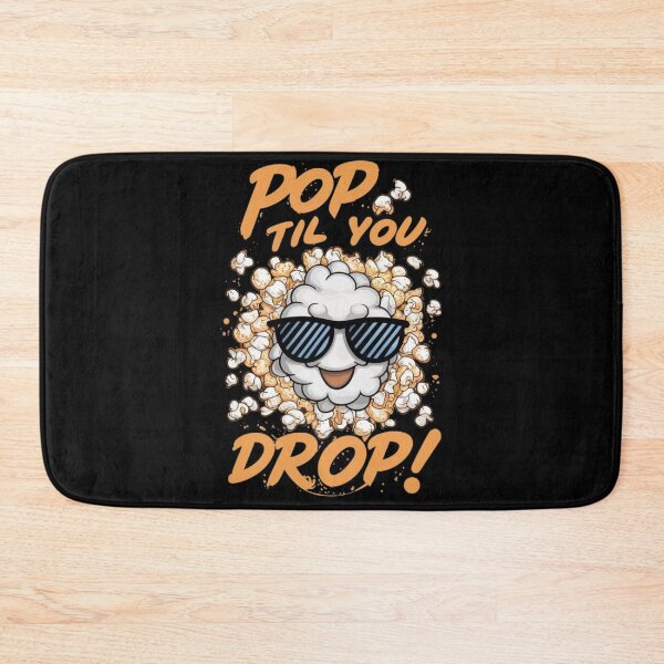 Item preview, Pop Til You Drop! - Cute Popcorn Lovers designed and sold by Kashear.