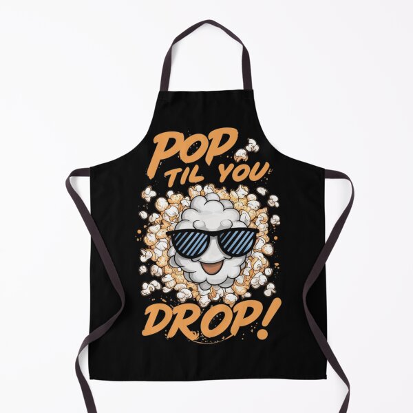 Item preview, Pop Til You Drop! - Cute Popcorn Lovers designed and sold by Kashear.