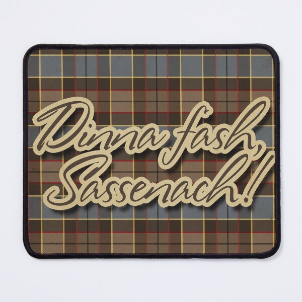 Item preview, "Dinna fash" designed and sold by solgasart.