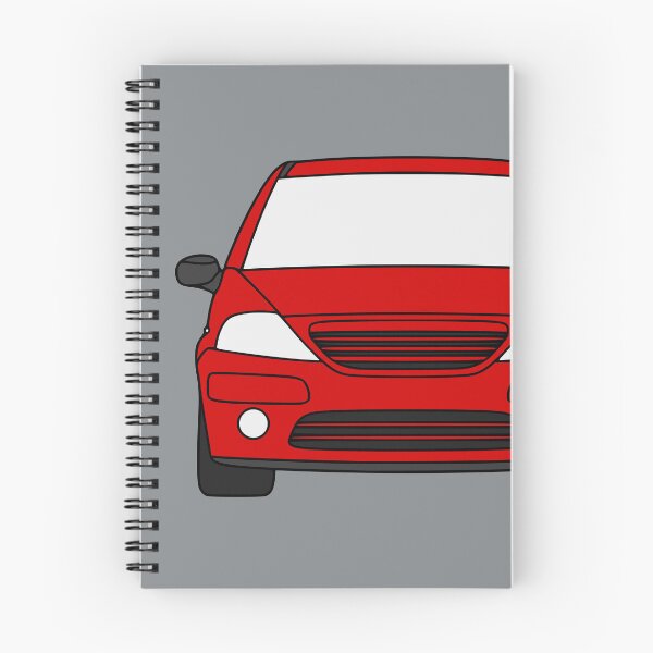 Artikelvorschau, Citroen C3 2002-2008 dunkelrot entworfen und verkauft von EdimDesign.