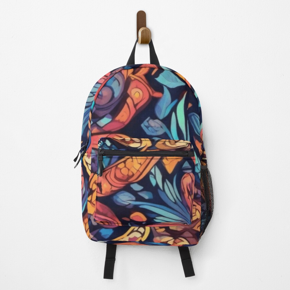 Item preview, Backpack designed and sold by BubbleTextBox.