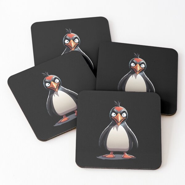Item preview, Angry Pingu designed and sold by HeavenRoad.