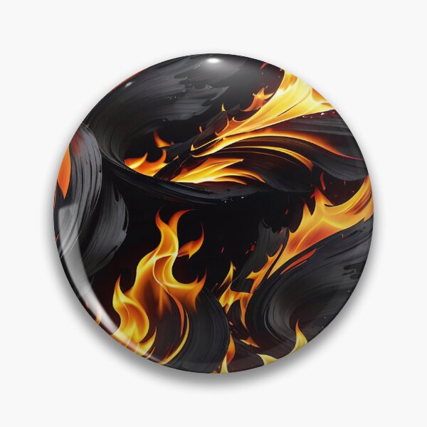 Artikelvorschau, Abstract Burning Wood Fire Pattern entworfen und verkauft von TheArtOfPat.
