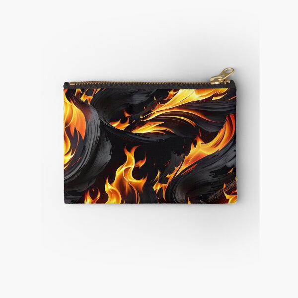 Item preview, Abstract Burning Wood Fire Pattern designed and sold by TheArtOfPat.