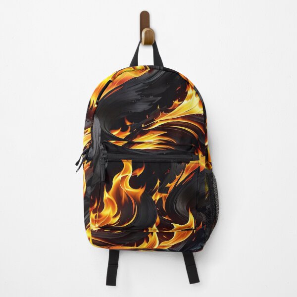 Item preview, Abstract Burning Wood Fire Pattern designed and sold by TheArtOfPat.