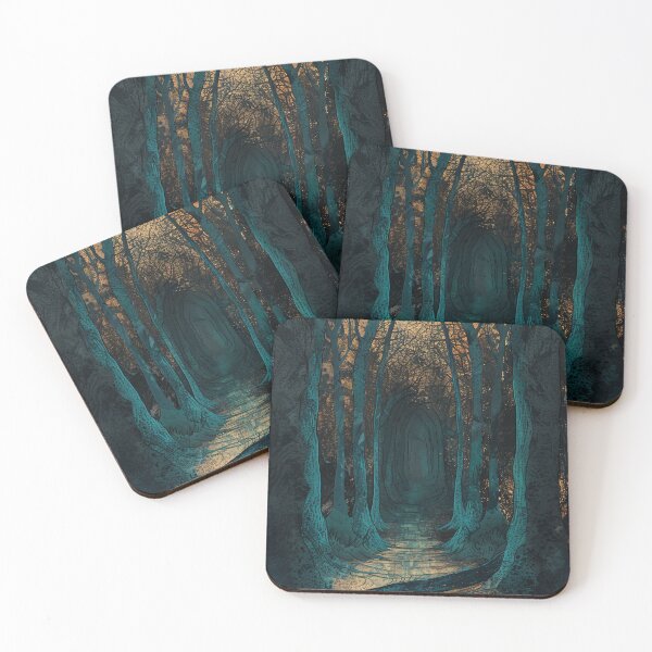 Item preview, The Dark Forest designed and sold by OccultDreams.
