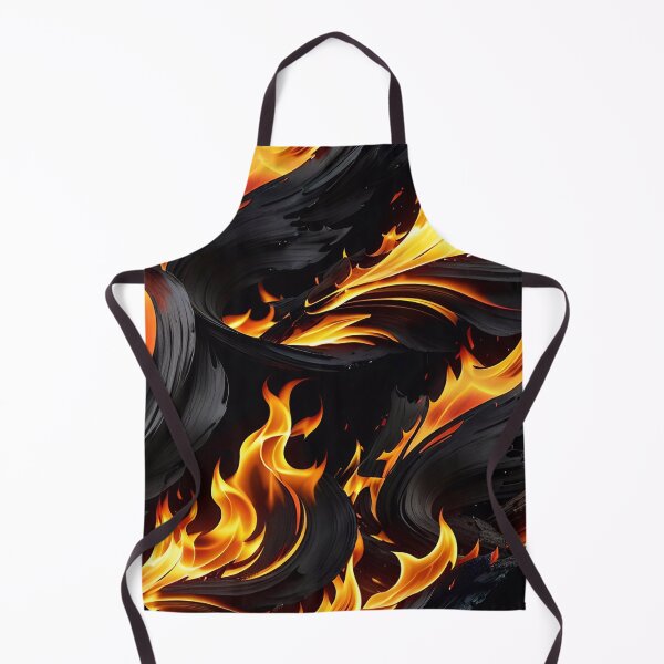 Item preview, Abstract Burning Wood Fire Pattern designed and sold by TheArtOfPat.