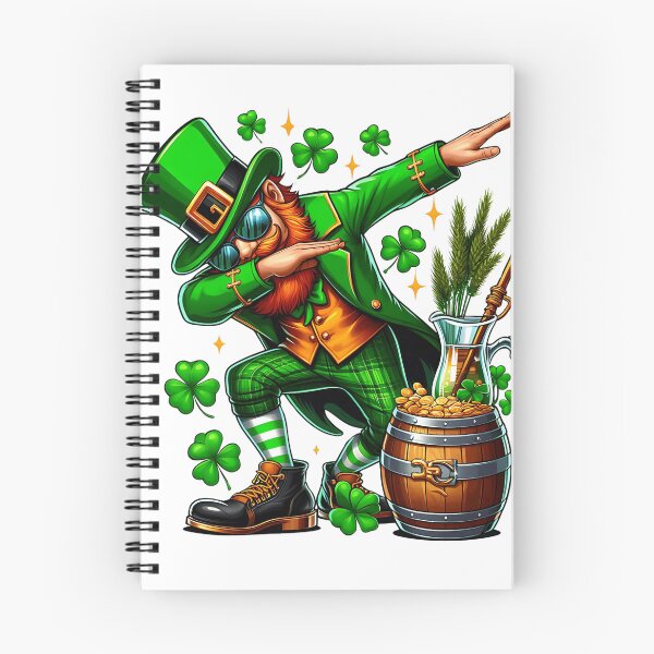 Item preview, St Patricks Day Dabbing Leprechaun shamrock luck of the irish designed and sold by najega911.