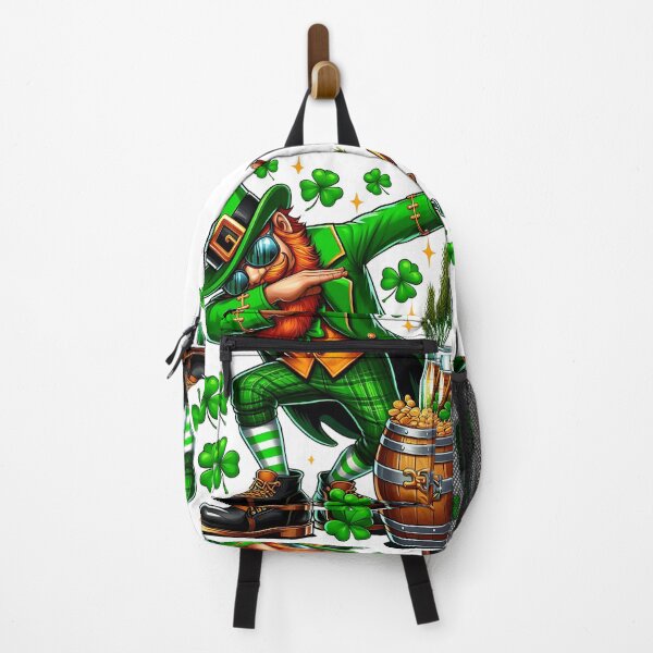 Item preview, St Patricks Day Dabbing Leprechaun shamrock luck of the irish designed and sold by najega911.