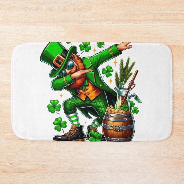 Item preview, St Patricks Day Dabbing Leprechaun shamrock luck of the irish designed and sold by najega911.