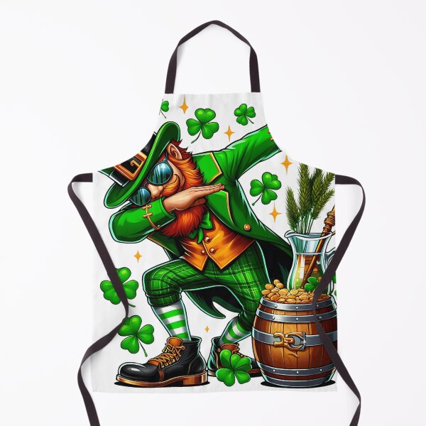 Item preview, St Patricks Day Dabbing Leprechaun shamrock luck of the irish designed and sold by najega911.