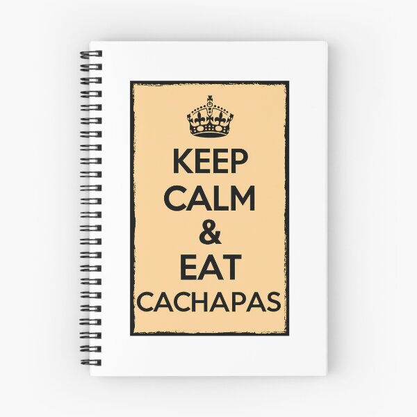 Item preview, “Keep calm & Eat Cachapas” designed and sold by Tecno-Art-Land.