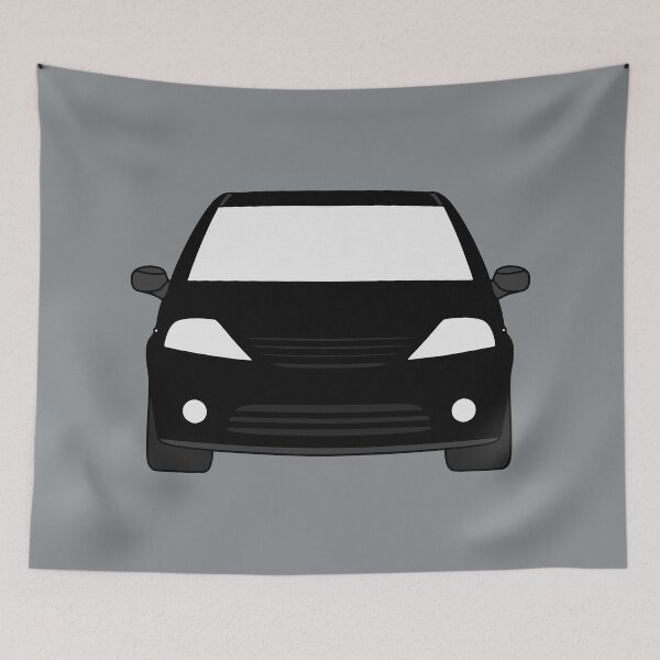 Item preview, Citroen C3 2002-2008 black designed and sold by EdimDesign.