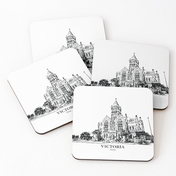 Item preview, Victoria - Texas designed and sold by Lakeric Cityscapes.