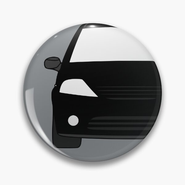 Aperçu de l'œuvre Citroën C3 2002-2008 noir créée et vendue par EdimDesign.