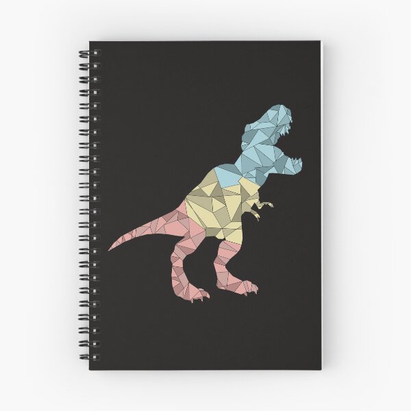 Item preview, Geometric DINOsaur T REX designed and sold by hemp3x.