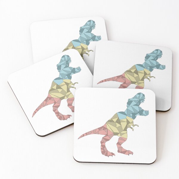 Item preview, Geometric DINOsaur T REX designed and sold by hemp3x.