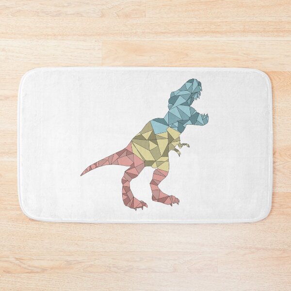 Item preview, Geometric DINOsaur T REX designed and sold by hemp3x.
