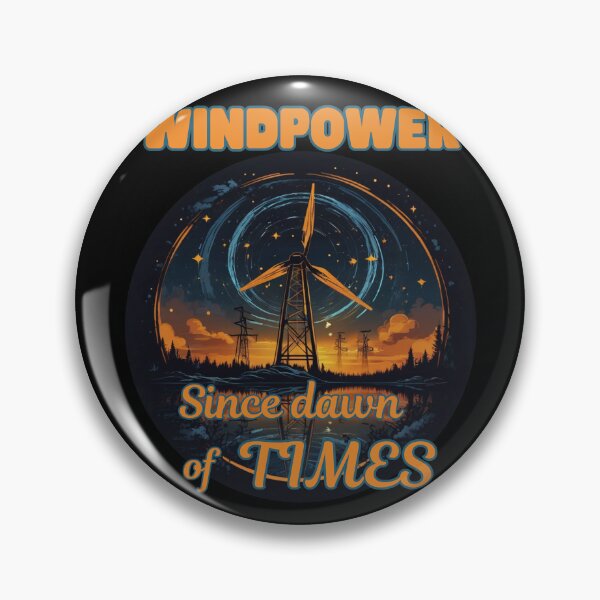 Item preview, WINDPOWER since dawn of times design designed and sold by Jt41.