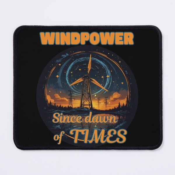 Item preview, WINDPOWER since dawn of times design designed and sold by Jt41.